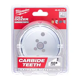 Коронка Bi-Metal Carbide Milwaukee, діаметр 89мм - мініатюра 2