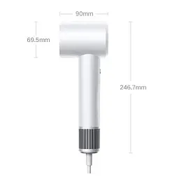Фен MiJia High Speed Hair Dryer H501 BHR7376CN Silver - мініатюра 3