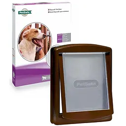 PetSafe Staywell Original дверці для собак великих порід до 45 кг. коричневий 456Х386мм
