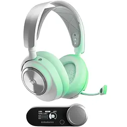 Ігрова гарнітура SteelSeries Arctis Nova Pro Wireless X White XBOX/PC/PS/SW/MAC/MOB (61525)