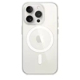 Прозорий чохол CasePro Clear Case with MagSafe для iPhone 15 Pro Max - мініатюра 4