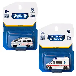 Мінімодель – МІСЬКА СЛУЖБА Techno Drive 250421CG Різнокольоровий shop (6929552504214) - мініатюра 4
