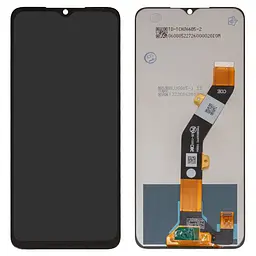 Дисплей ZTE Blade A34, Blade A54, чорний, без рамки, .