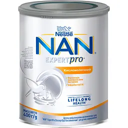 Дитяча суміш початкова NAN ExpertPro кисломолочна суха 400 г