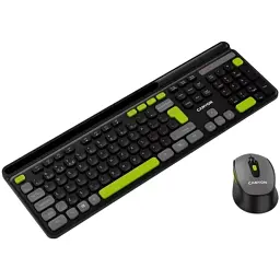 Комплект Canyon HSET-W5 Wireless UA Black (CNS-HSETW5BK) - мініатюра 5