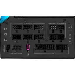 Блок живлення ASUS ROG THOR 1000W ATX 3.1 80+ Platinum (90YE00V3-B0NA00) - мініатюра 6