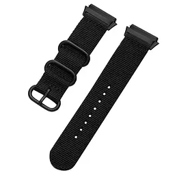 Нейлоновий ремінець Primo Traveller для годинника Xiaomi Redmi Watch 3 Active Black - мініатюра 3