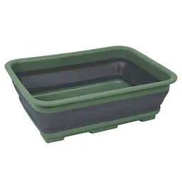 Таз складний Bo-Camp Washing Bowl Collapsible 7L Grey/Green (6303690) - мініатюра 3