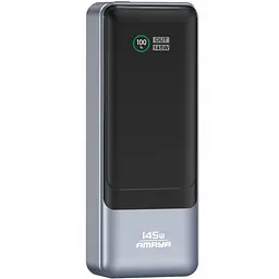 Портативне ЗП Power Bank FD23 145W з дисплеєм і кабелем 20000 mAh Amaya teh0029449