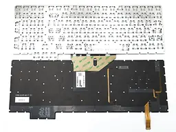 Клавіатура для HP OMEN 15-CE, 15-CE000, 15-ce008ca, 15-ce010ca (RU Black з RGB підсвічуванням). Оригінал. - мініатюра 2