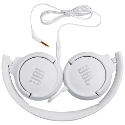 Навушники JBL T500 White (JBLT500WHT) - мініатюра 4