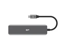 Док-станція Silicon Power SU20 7 in 1 HDMI USB-C PD 60W (SPU3C07DOCSU200G) - мініатюра 2