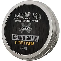 Бальзам для бороди Razor Beard Balm Citrus & Cedar 60 г - мініатюра 2