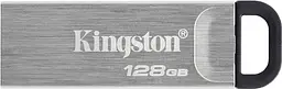USB Flash накопичувач Kingston 128GB DataTraveler Kyson USB 3.2 silver/black (DTKN/128GB)