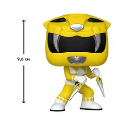 Ігрова фігурка FUNKO POP! серії "Могутні рейнджери" - ЖОВТИЙ РЕЙНДЖЕР Funko 72158 - мініатюра 2