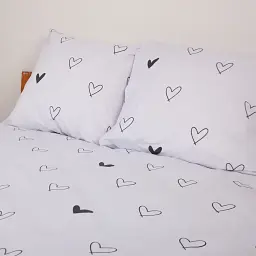 Комплект постільної білизни ТЕП Happy Sleep Duo Rachel євро білий - мініатюра 4