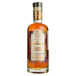 Напій на основі рому Patridom Elixir de Ron 32% 0.5 л