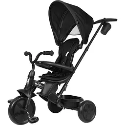 Уцінка. Велосипед триколісний дитячий Qplay Elite Platinum Black (T10-ZElitePlatinumBlack)  - мініатюра 1