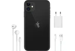 Мобільний телефон Apple iPhone 11 64GB Black (MWLT2) - мініатюра 4