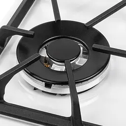 Поверхня газова на металі WEILOR GM W 634 WH - мініатюра 6