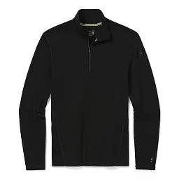 Термокофта Smartwool Men’s Merino 250 Baselayer 1/4 Zip Boxed L Black