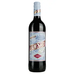 Вино Jam Shed Shiraz червоне напівсухе 0.75 л