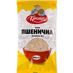 Крупа пшенична Краще Полтавська №3 800 г