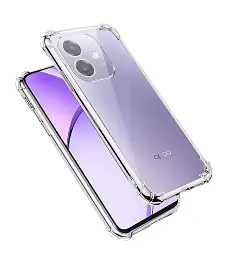 Чохол до мобільного телефона BeCover Anti-Shock Oppo A3 4G / А3х 4G / A40m Clear (712792) - мініатюра 3