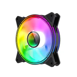 Кулер до корпусу Gamemax FN-12Rainbow-Q-Infinity - мініатюра 3