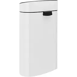 Бак для сміття Brabantia Touch Bin 40 л білий (114984) - мініатюра 3
