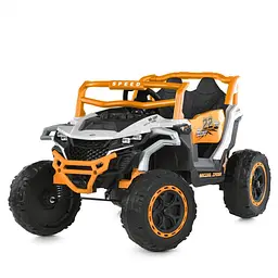 Дитячий електромобіль Bambi Джип M 6141EBLR-1 до 30 кг