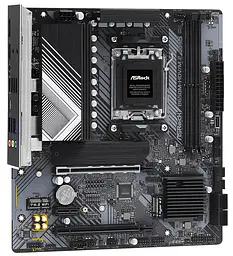 Материнська плата AM5 ASRock B650M-HDV/M.2, B650, 2xDDR5, Int.Video (CPU), 4xSATA3, 2xM.2, 2xPCI-E 4.0 16x, 1xPCI-E 4.0 1x, 1xM.2 (Key E), ALC897, RTL8125BG, 8xUSB3.2/8xUSB2.0, HDMI/DP, CrossFire, Micro ATX - мініатюра 4