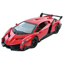 Машина LAMBORGHINI АвтоСвіт 1:24 інерційна гумові колеса 21 см - мініатюра 5