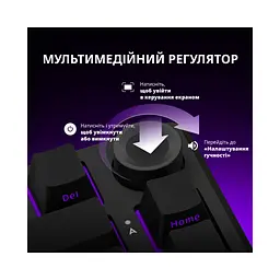 Клавіатура Lorgar KBP7075W Pro RGB Wireless/Bluetooth/USB UA Beige (LRG-KBP7075W-RT-US) - мініатюра 9