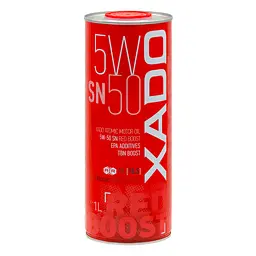 Моторне масло Xado Atomic Oil Red Boost 5W-50 1л(ХА 25193_1)