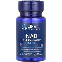 Вітаміни та мінерали Life Extension NAD+ Cell Regenerator 300 mg 30 вегакапсул