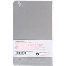 Блокнот для графіки Royal Talens Art Creation А5 (13х21см) 140г/м2 80л Shiny Silver - мініатюра 2
