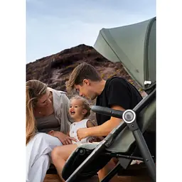 Прогулянкова коляска Lionelo IVA grey graphite (LO-IVA GREY GRAPHITE) - мініатюра 7