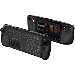 Чохол Dobe TY-2830 Silicon Case для Valve Steam Deck Black [132165] - мініатюра 3