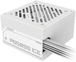 Блок живлення Gigabyte GP-P550SS ICE 550W 80+ Silver - мініатюра 2