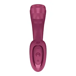 Вибратор Satisfyer G for Goddess 3 Wine Red Вагинально-клиторальный - миниатюра 4