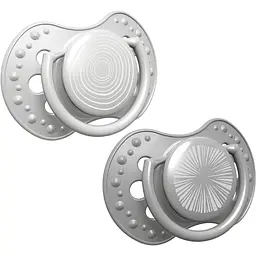 Пустушка силіконова динамічна LOVI Harmony Boy 3-6 місяців 2 шт. (22/906boy)