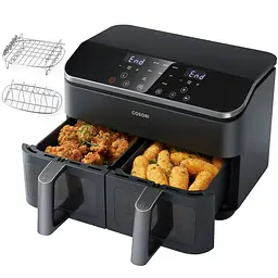 Мультипіч Cosori Dual Basket CAF-R901-AEU (KAAPAFCSNEU0181Y) - мініатюра 4