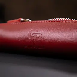 Жіноча шкіряна ключниця Grande Pelle 11341 червоний - мініатюра 9