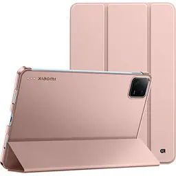 Чохол-книжка на планшет Xiaomi Pad 7/7 Pro/8/8 Pro, Flex Case, pink, протиударний, обкладинка з трискладовою підставкою та авто. пробудженням для планшета 11.2 , шкіряний, на магніті, ArmorStandart (ARM84456) - мініатюра 2