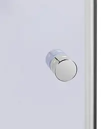 Набір Lidz Душова кабіна Latwa SC90x90.SAT.HIGH.GR напівкругла, скло тоноване 4 мм + Душовий піддон Kapielka ST90x90x41, з панеллю - мініатюра 4
