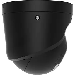 IP-камера Ajax дротова TurretCam HL Black, 5мп, 4мм, гібридне підсвічування IR 35м, білий Led 50м, Poe, True WDR, IP 65, ІЧ 35м, аудіо, 75° до 85°, купольна, чорна - мініатюра 6