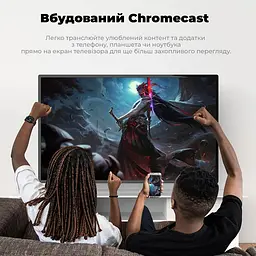 KICKPI KP1 2/32GB Amlogic S905Y4, медіаплеєр 4K HDR, Android 12, сертифікація Google та Netflix, Смарт ТВ приставка - мініатюра 12