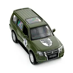 Автомодель TechnoDrive Шеврони Героїв Mitsubishi Pajero 4WD Turbo 93 ОМБр (250283M) - мініатюра 10