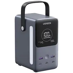 Батарея універсальна Ugreen 48000mAh 300W with Smart Digital Display (PB770 25286)